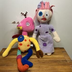 The Amazing Digital Circus Jax Agatha Plush 14" Stuffed Animal